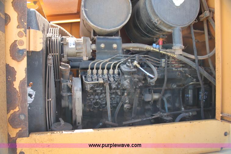 image for item H2105 1999 Case 721C wheel loader