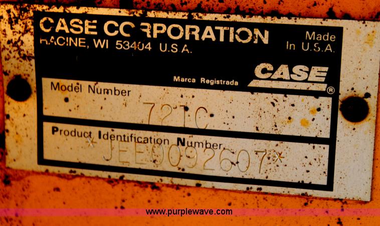 image for item H2105 1999 Case 721C wheel loader
