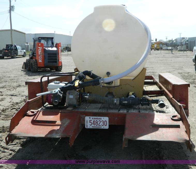 image for item H2475 1983 Belshi trailer