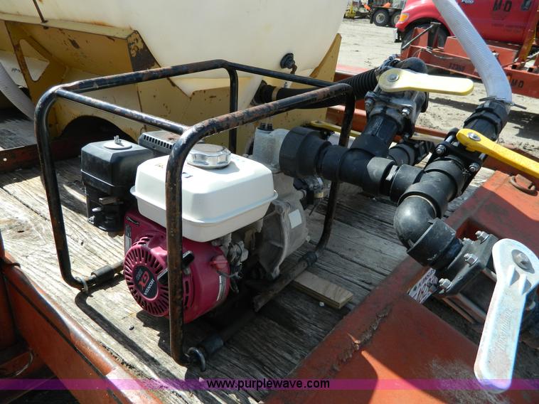 image for item H2475 1983 Belshi trailer