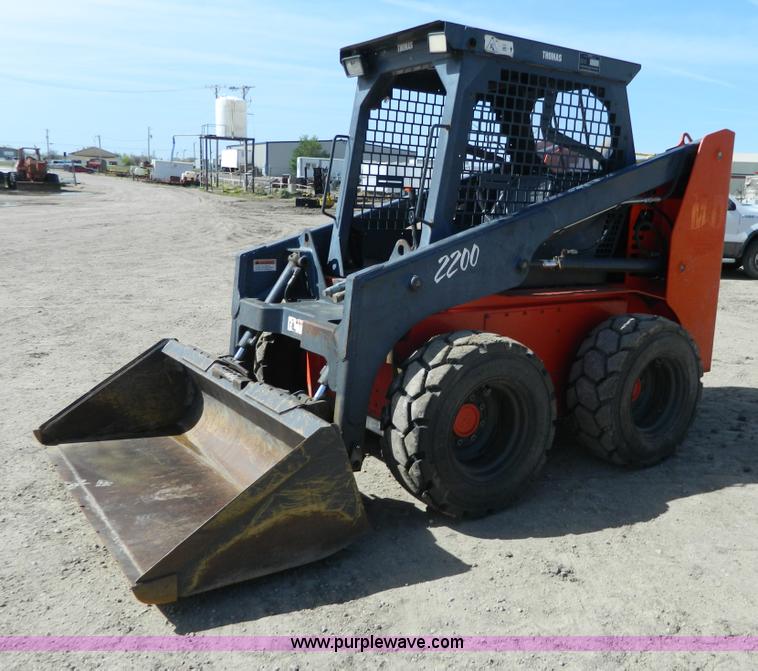 image for item H2476 Thomas B103/2200 skid steer