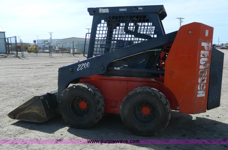 image for item H2476 Thomas B103/2200 skid steer