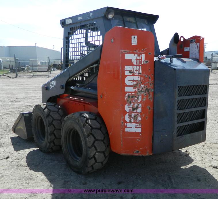 image for item H2476 Thomas B103/2200 skid steer