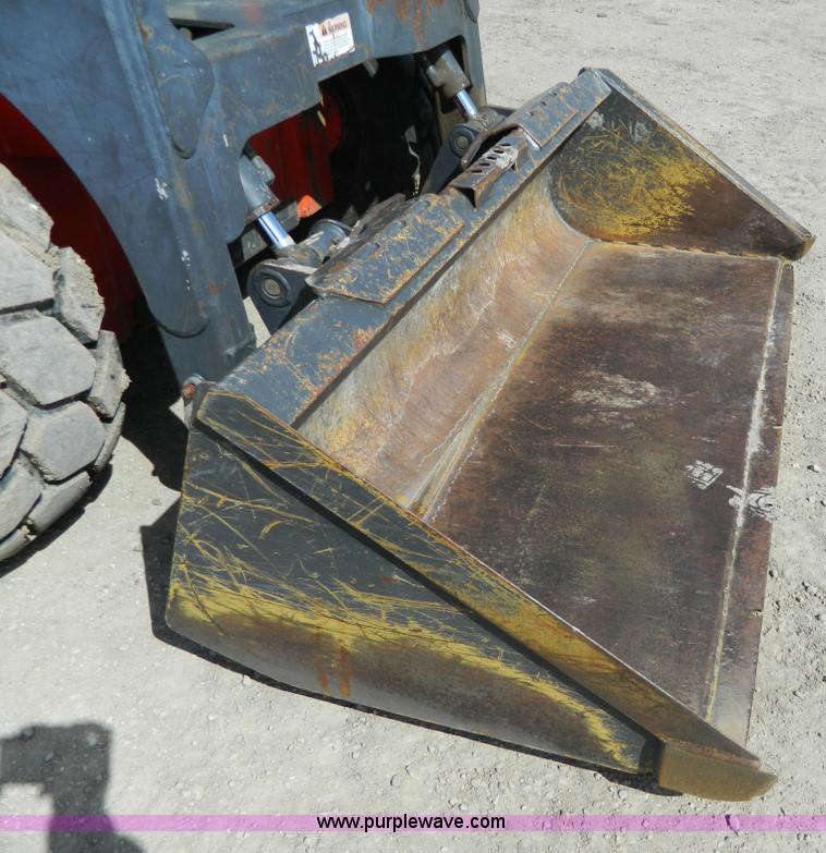image for item H2476 Thomas B103/2200 skid steer