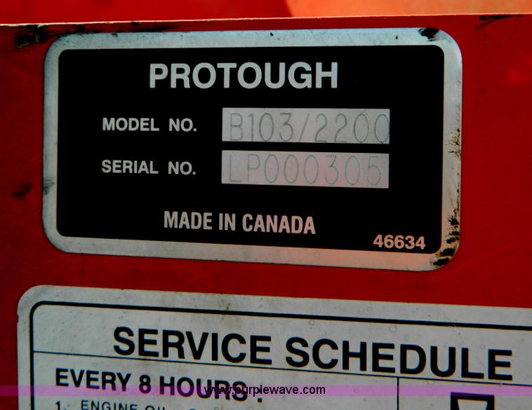 image for item H2476 Thomas B103/2200 skid steer