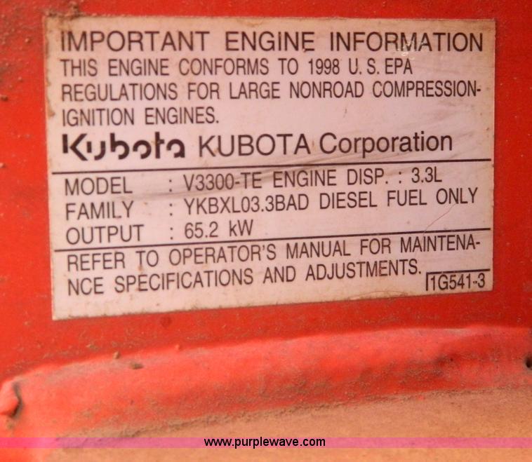 image for item H2476 Thomas B103/2200 skid steer