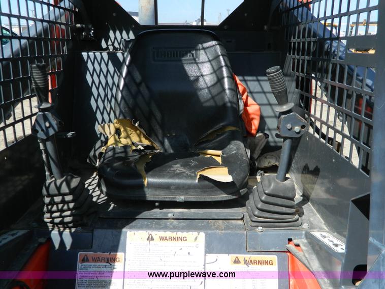 image for item H2476 Thomas B103/2200 skid steer