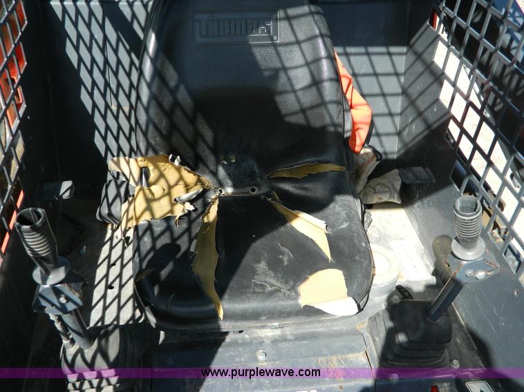 image for item H2476 Thomas B103/2200 skid steer