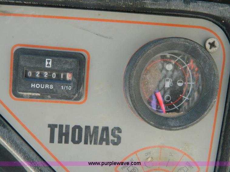 image for item H2476 Thomas B103/2200 skid steer
