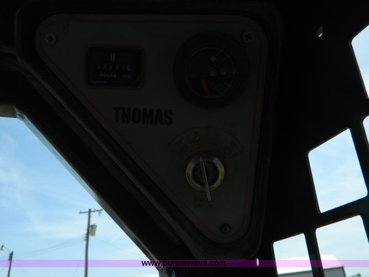 image for item H2476 Thomas B103/2200 skid steer