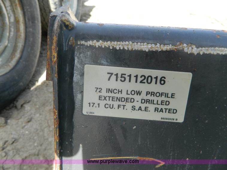 image for item H2476 Thomas B103/2200 skid steer