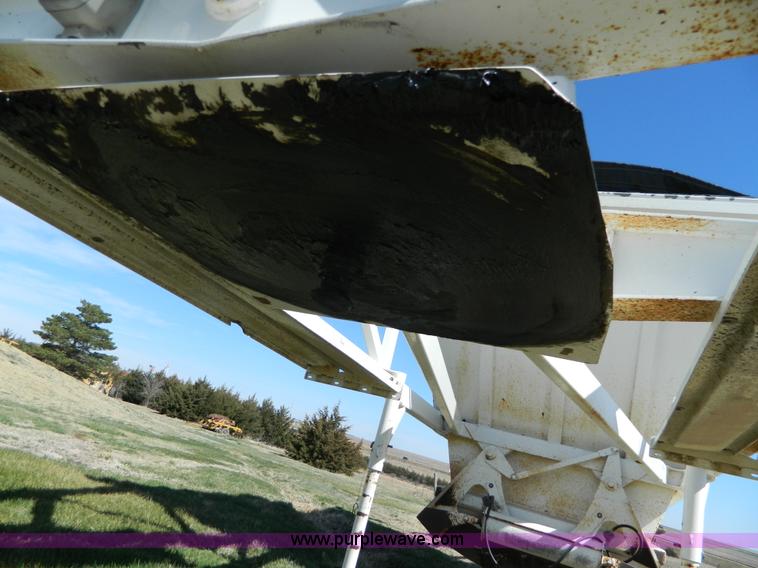 image for item H2486 1998 Ranch Mfg. Ranco belly dump trailer