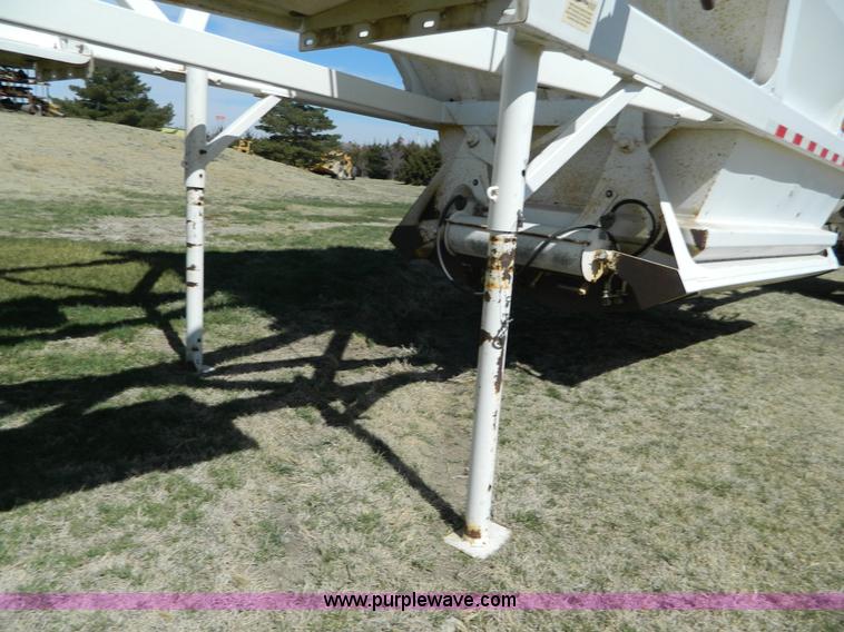 image for item H2486 1998 Ranch Mfg. Ranco belly dump trailer