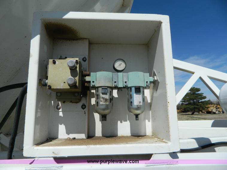 image for item H2486 1998 Ranch Mfg. Ranco belly dump trailer