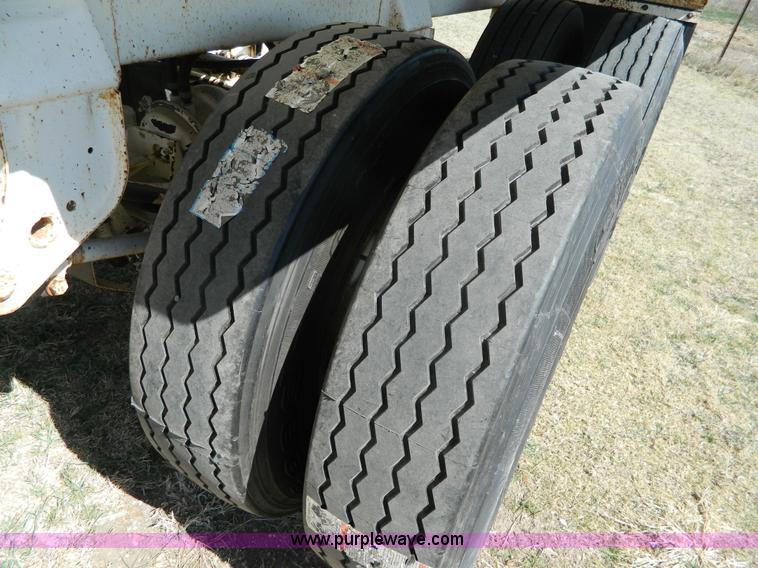 image for item H2486 1998 Ranch Mfg. Ranco belly dump trailer