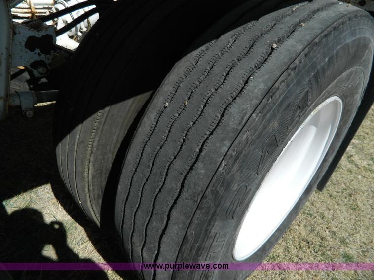 image for item H2486 1998 Ranch Mfg. Ranco belly dump trailer