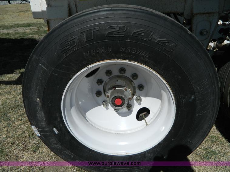 image for item H2486 1998 Ranch Mfg. Ranco belly dump trailer