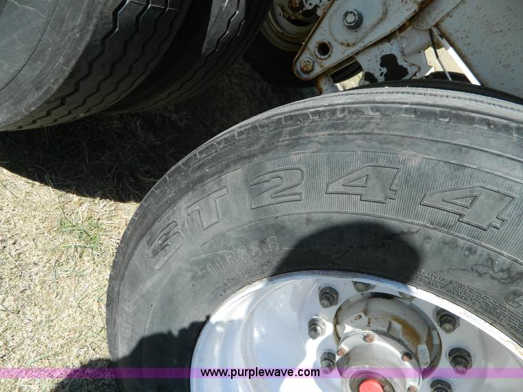 image for item H2486 1998 Ranch Mfg. Ranco belly dump trailer