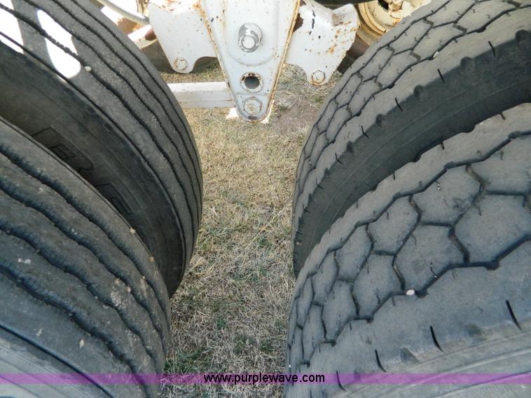 image for item H2486 1998 Ranch Mfg. Ranco belly dump trailer