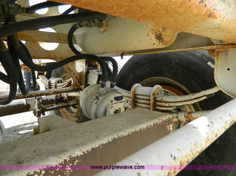 image for item H2486 1998 Ranch Mfg. Ranco belly dump trailer