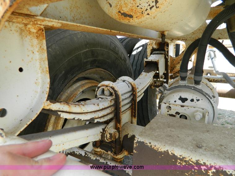 image for item H2486 1998 Ranch Mfg. Ranco belly dump trailer