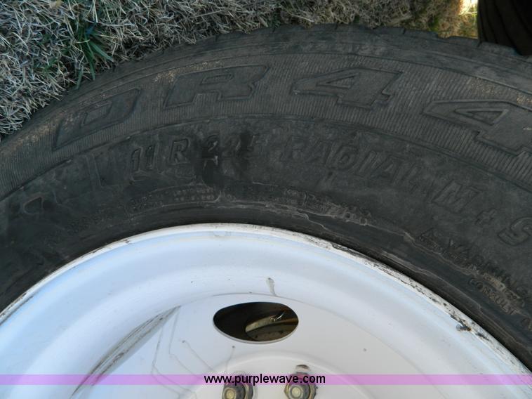 image for item H2486 1998 Ranch Mfg. Ranco belly dump trailer