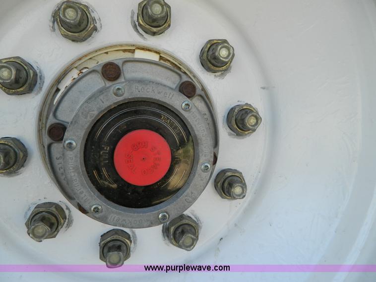 image for item H2486 1998 Ranch Mfg. Ranco belly dump trailer