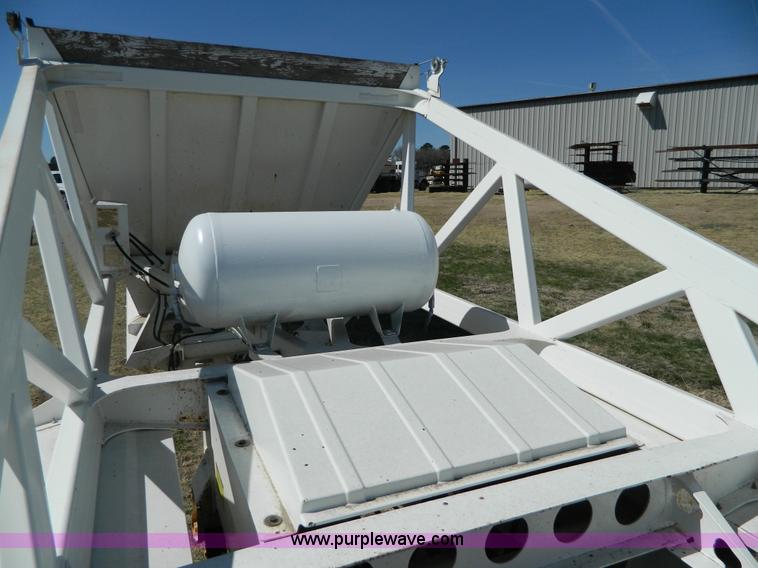 image for item H2486 1998 Ranch Mfg. Ranco belly dump trailer