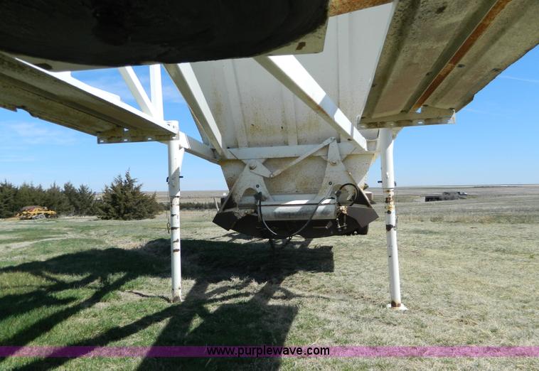 image for item H2486 1998 Ranch Mfg. Ranco belly dump trailer