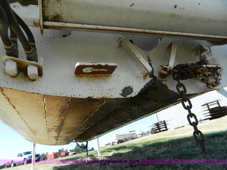 image for item H2486 1998 Ranch Mfg. Ranco belly dump trailer