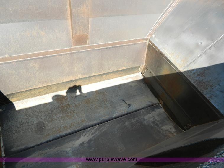 image for item H2486 1998 Ranch Mfg. Ranco belly dump trailer