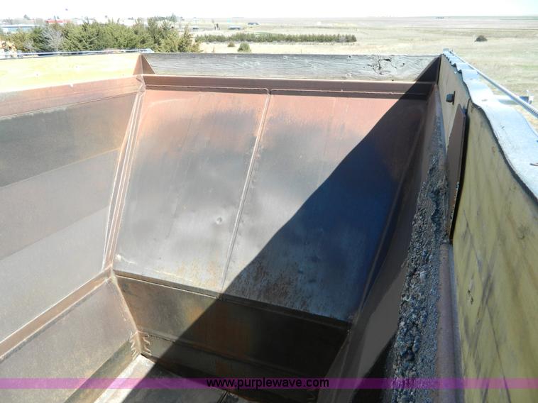 image for item H2486 1998 Ranch Mfg. Ranco belly dump trailer