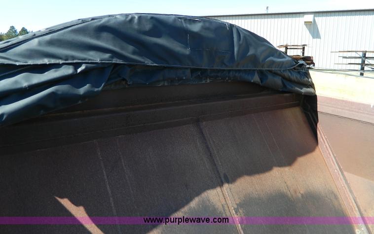 image for item H2486 1998 Ranch Mfg. Ranco belly dump trailer