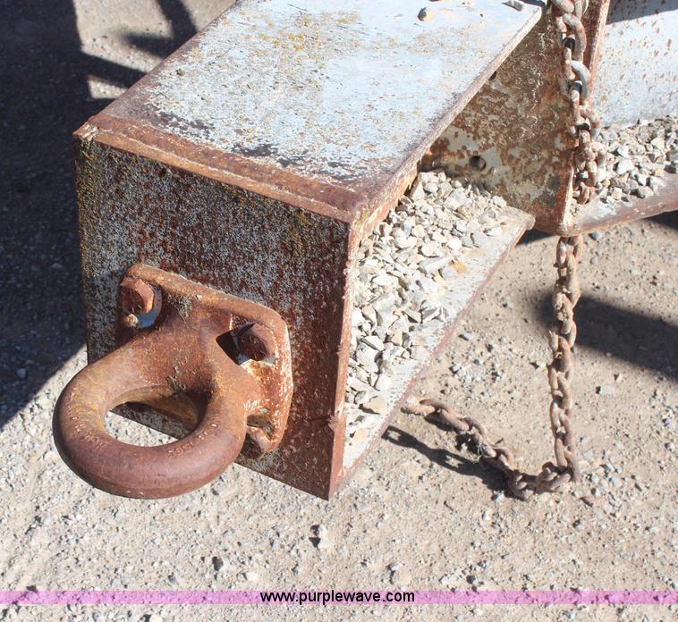 image for item H2631 Home made two deck screen