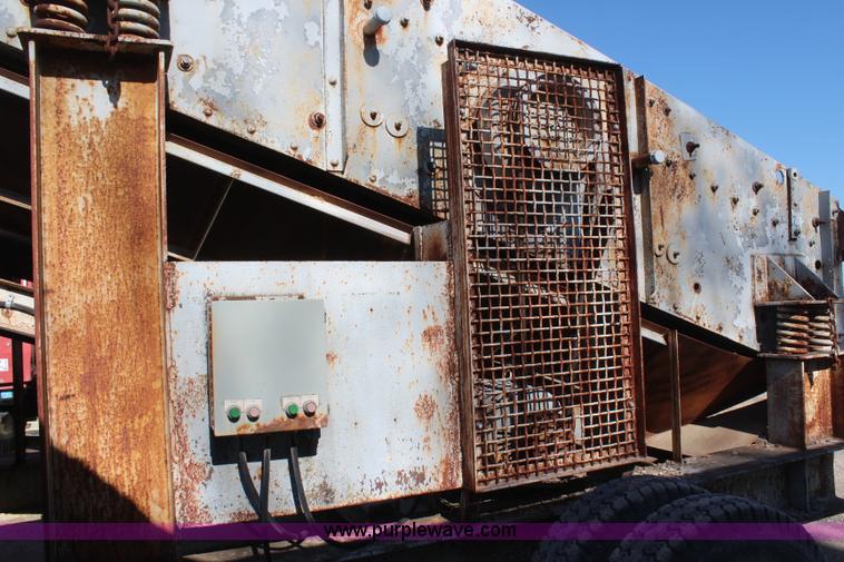 image for item H2631 Home made two deck screen