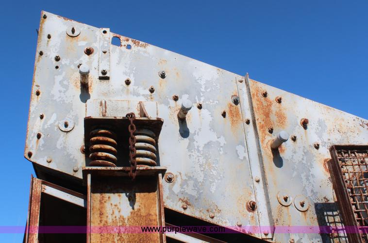 image for item H2631 Home made two deck screen