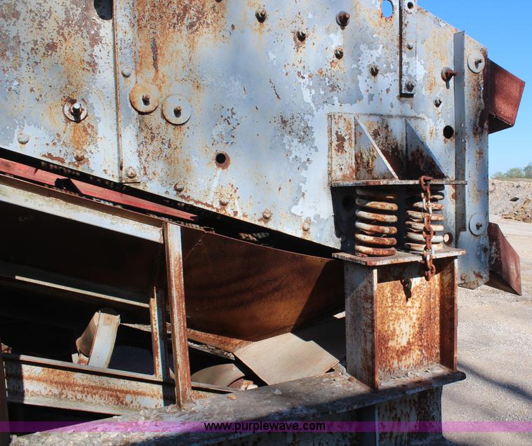 image for item H2631 Home made two deck screen