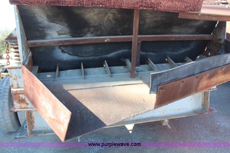 image for item H2631 Home made two deck screen