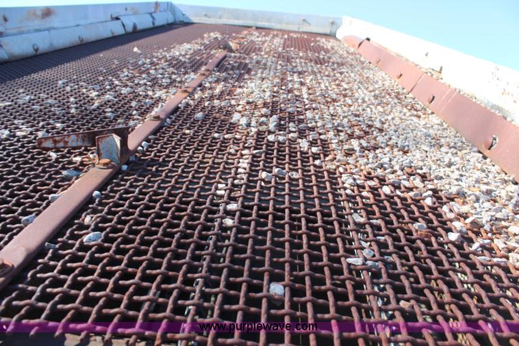 image for item H2631 Home made two deck screen