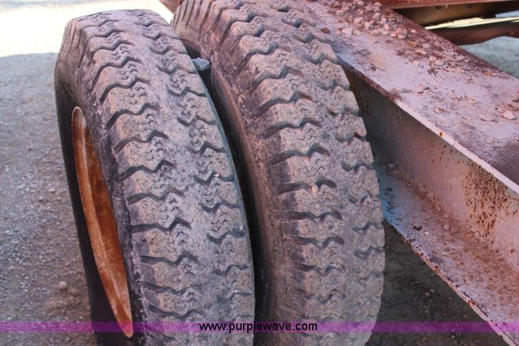 image for item H2631 Home made two deck screen