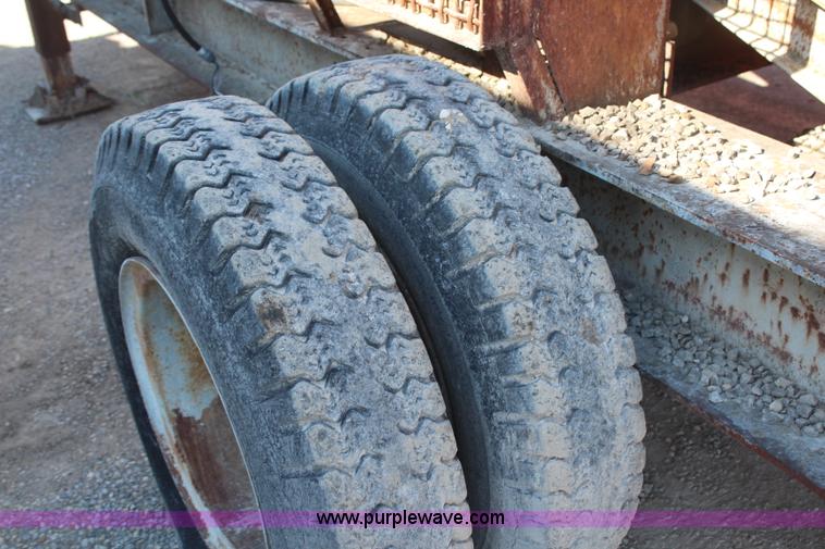 image for item H2631 Home made two deck screen