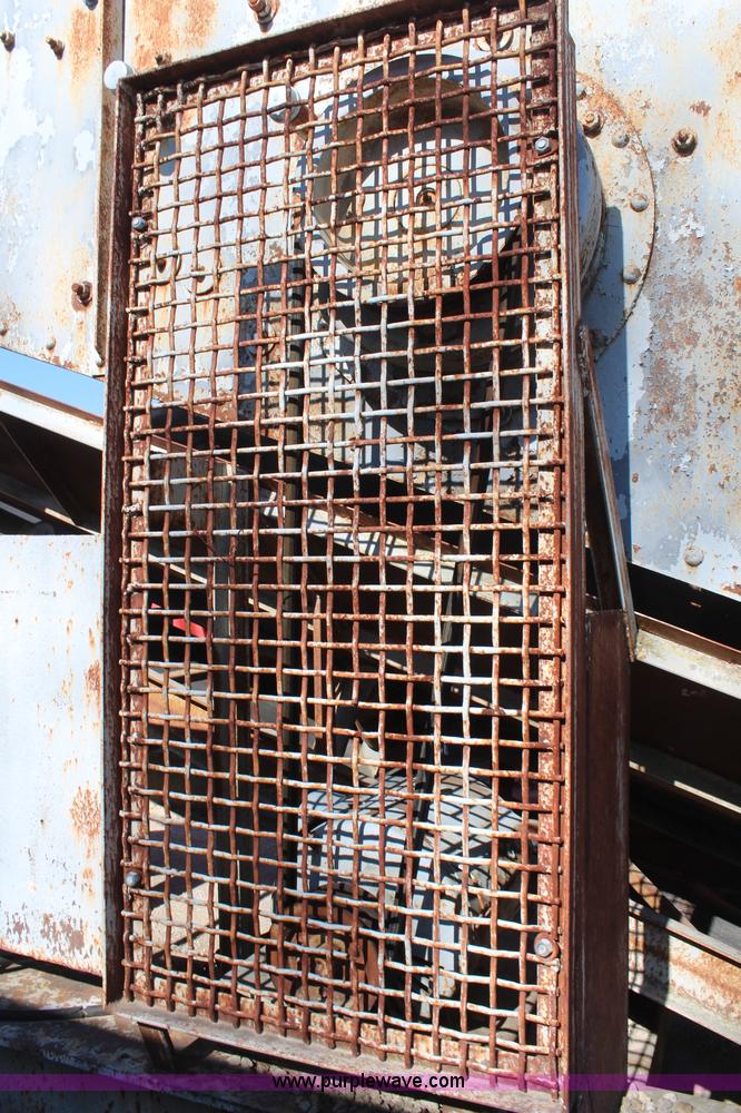 image for item H2631 Home made two deck screen