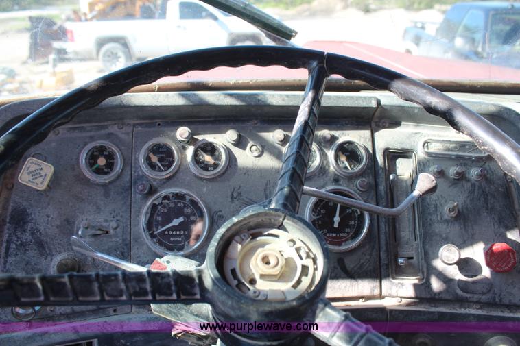 image for item H2632 1985 Ford L9000 dump truck