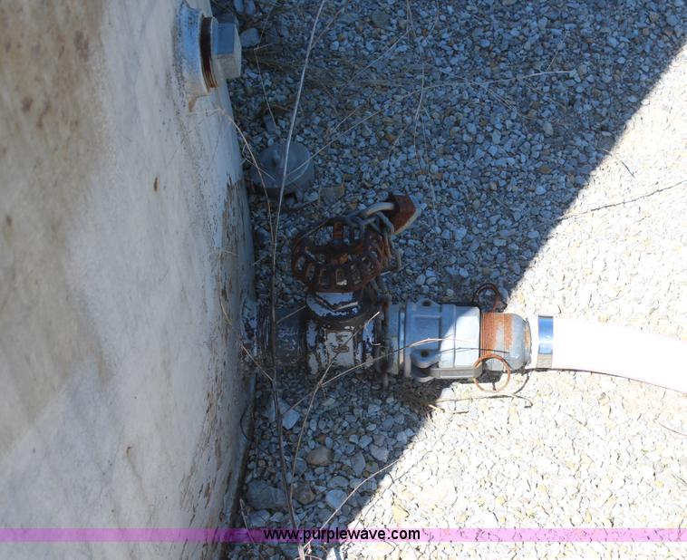 image for item H2636 8,000 gallon upright fuel tank