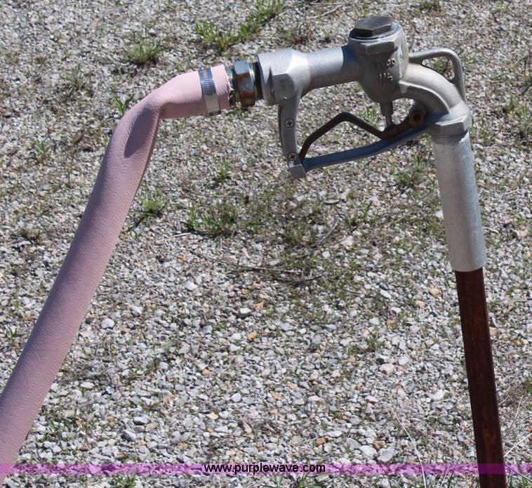 image for item H2636 8,000 gallon upright fuel tank