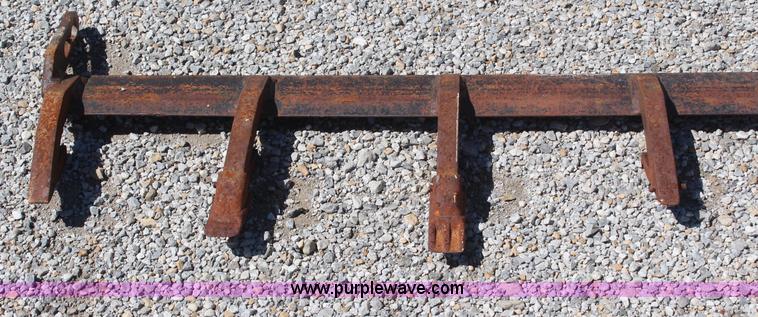 image for item H2637 (2) skid steer tooth bars