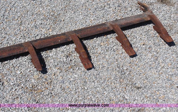 image for item H2637 (2) skid steer tooth bars