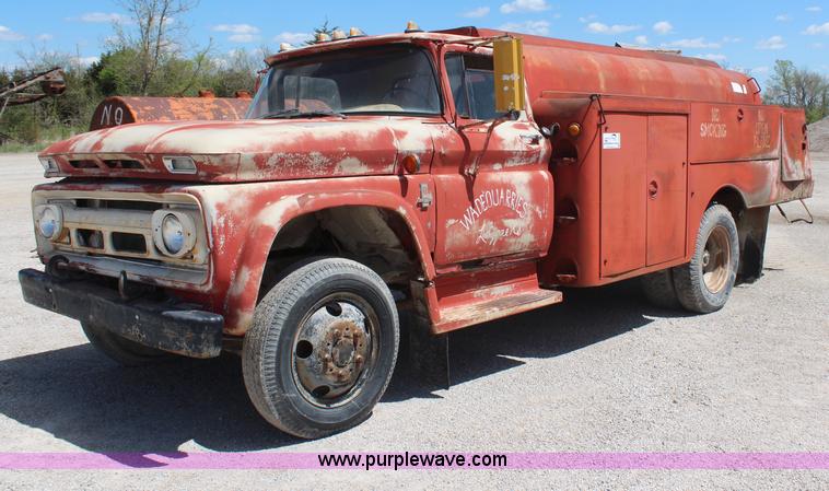 image for item H2639 1963 Chevrolet 60 fuel truck
