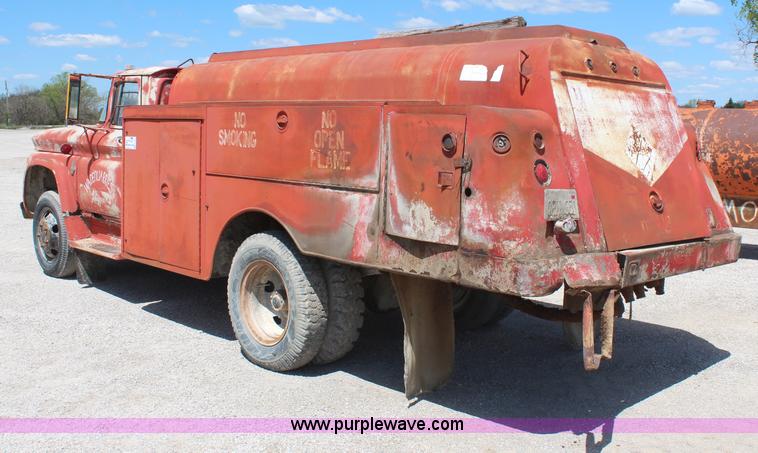 image for item H2639 1963 Chevrolet 60 fuel truck