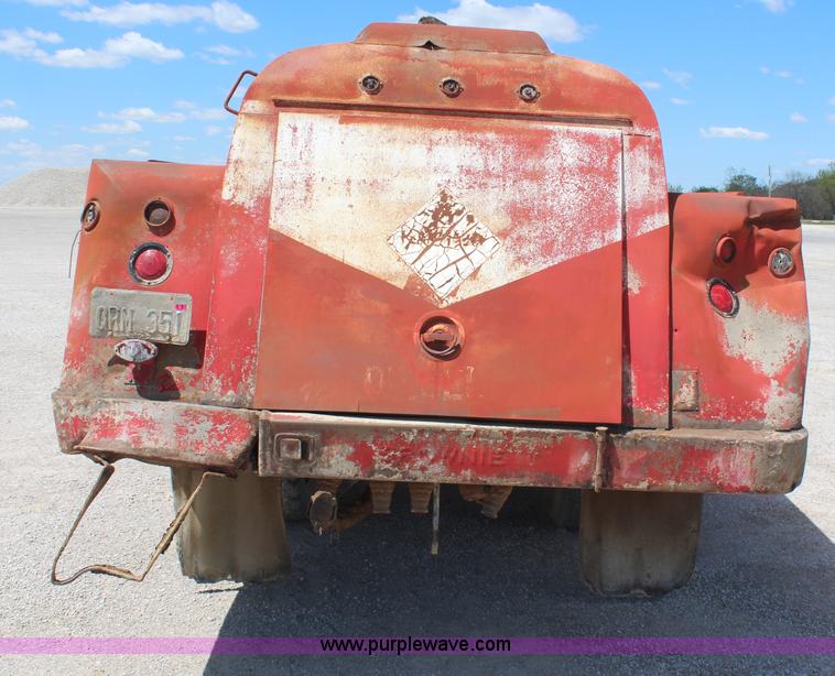 image for item H2639 1963 Chevrolet 60 fuel truck